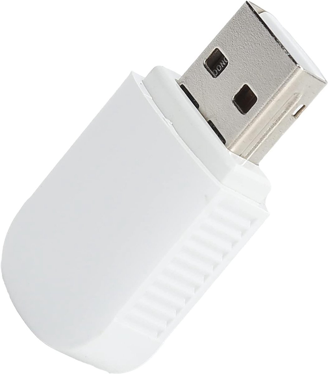 Draadloze Wifi Adapter - Netwerkkaart USB - Internet Verbinding - Dubbele Frequentie - 600 Mbps - Zwart
