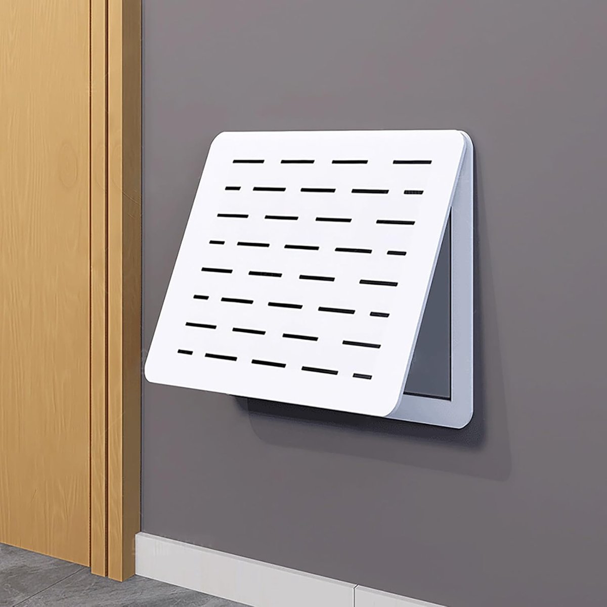 Afdekking Elektrisch Paneel - Meterkast Decoratie - Lelijke Muren Verbergen - Opklapbaar Deksel - Niet Gespecificeerd - Wit