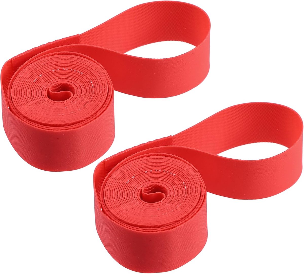 Fiets Velgband - Liner Paar - Banden Beschermen - Duurzaam PVC Materiaal - 700C Maat - Rood