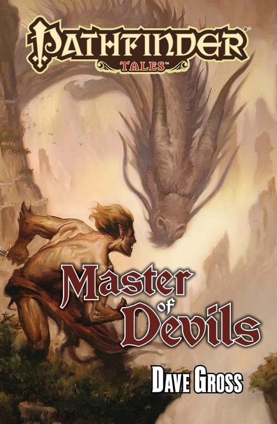 Pathfinder Fiction - Pathfinder Tales: Master of Devils - cover