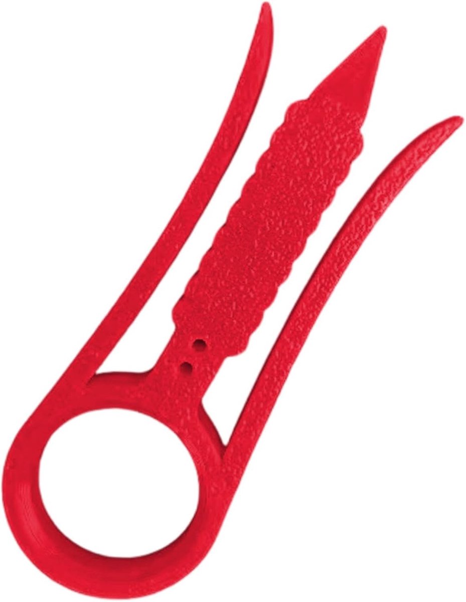 Mini draadstripper - Kabelsplitser Gereedschap - Kabelbeheer - Flexibele aanpassing - 79x27x06cm - Rood