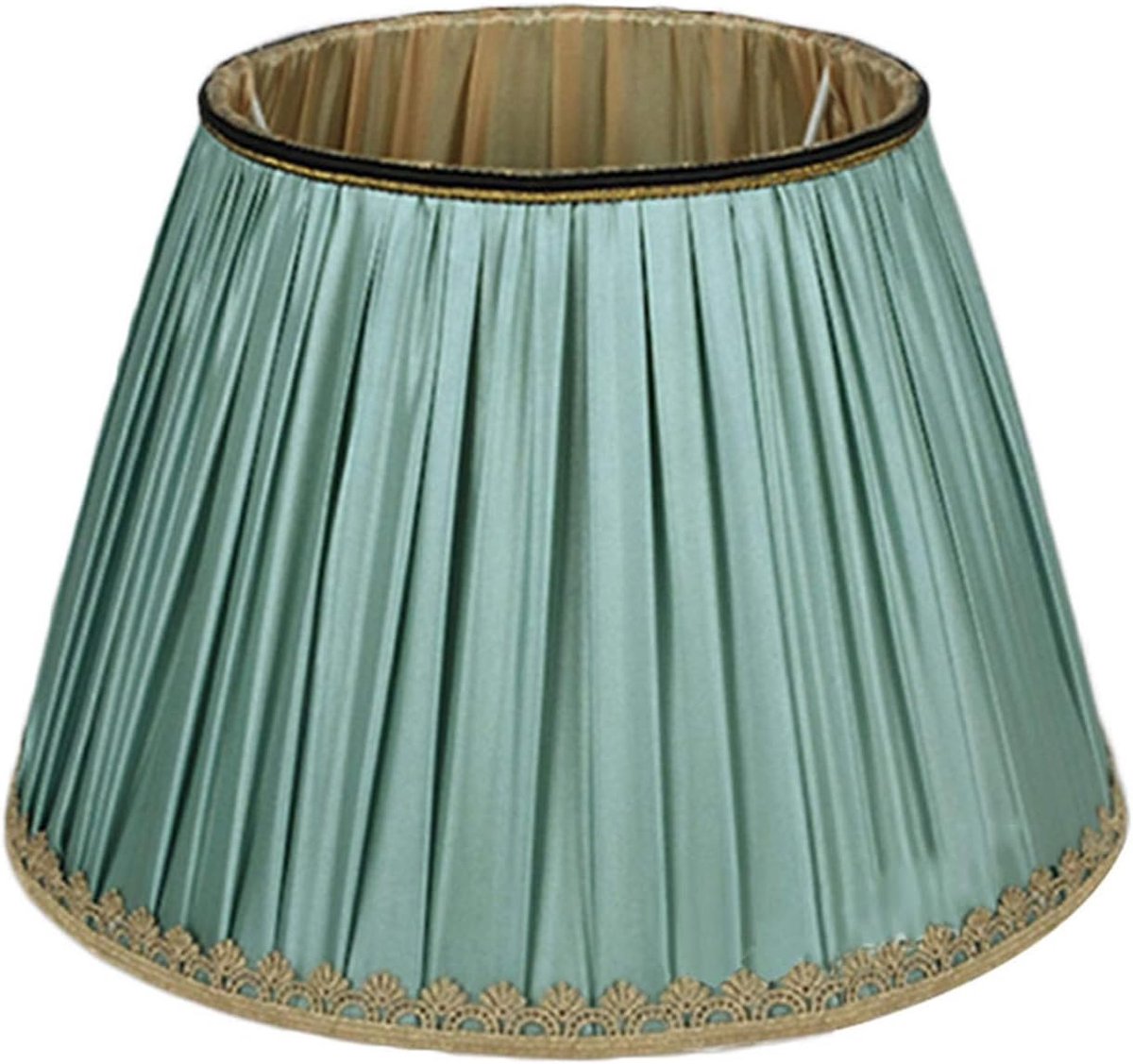 Lampshade - Tafellampenkap - Decoratie Thuis - Handgemaakt - 40 cm - Groen