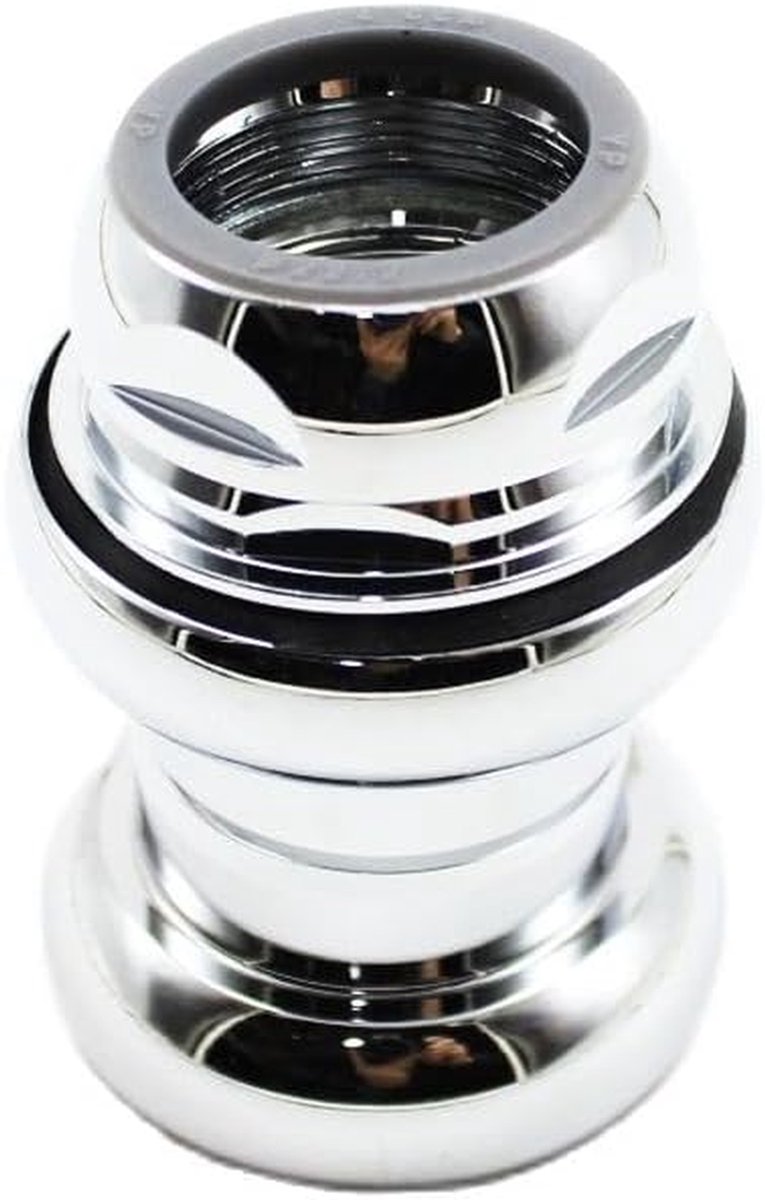 Fiets Headset Balhoofd Set Kinderfiets Onderhoud Afgedichte Lagers 22.2 x 30mm Zilver