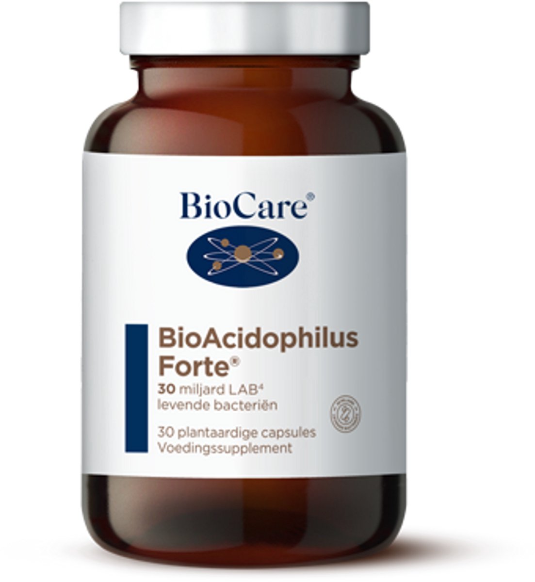 Biocare Bioacidophilus Forte (30 capsules)