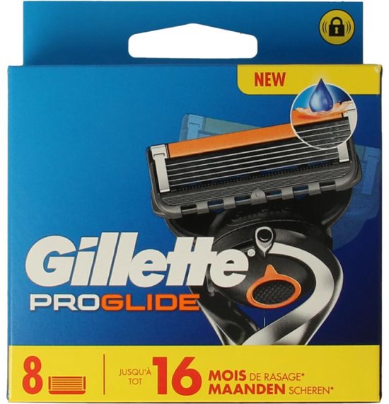 Gillette - ProGlide - 8 Stuks - Precisie Trimmer - Comfort Guard met Microribbels