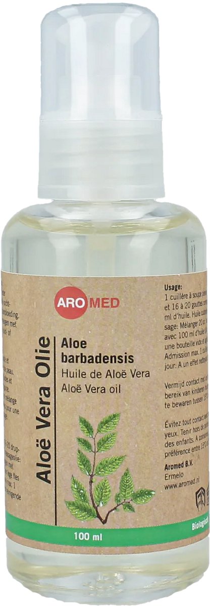 Aromed Aloë Vera Olie 100 ml