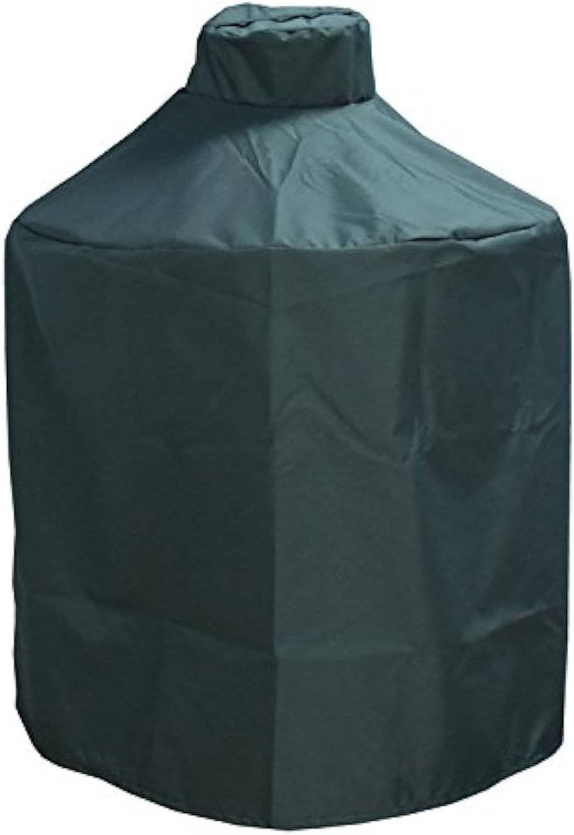 Thijox - Mini Lustrous Cover Geschikt voor Large Big Green Egg - Duurzame Waterbestendige Grillcover voor Buitengebruik - Groene Keramische Grillbesch