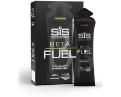 SIS Beta Fuel Gel (6x60ml) Orange - Energie & Uithoudingsvermogen - Energie Gels