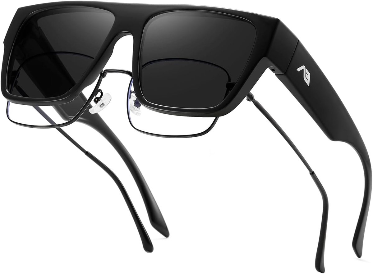 kimorn High Protection Over Sunglasses Polarized Oversize UV400 for Men and Women - ShopVlot