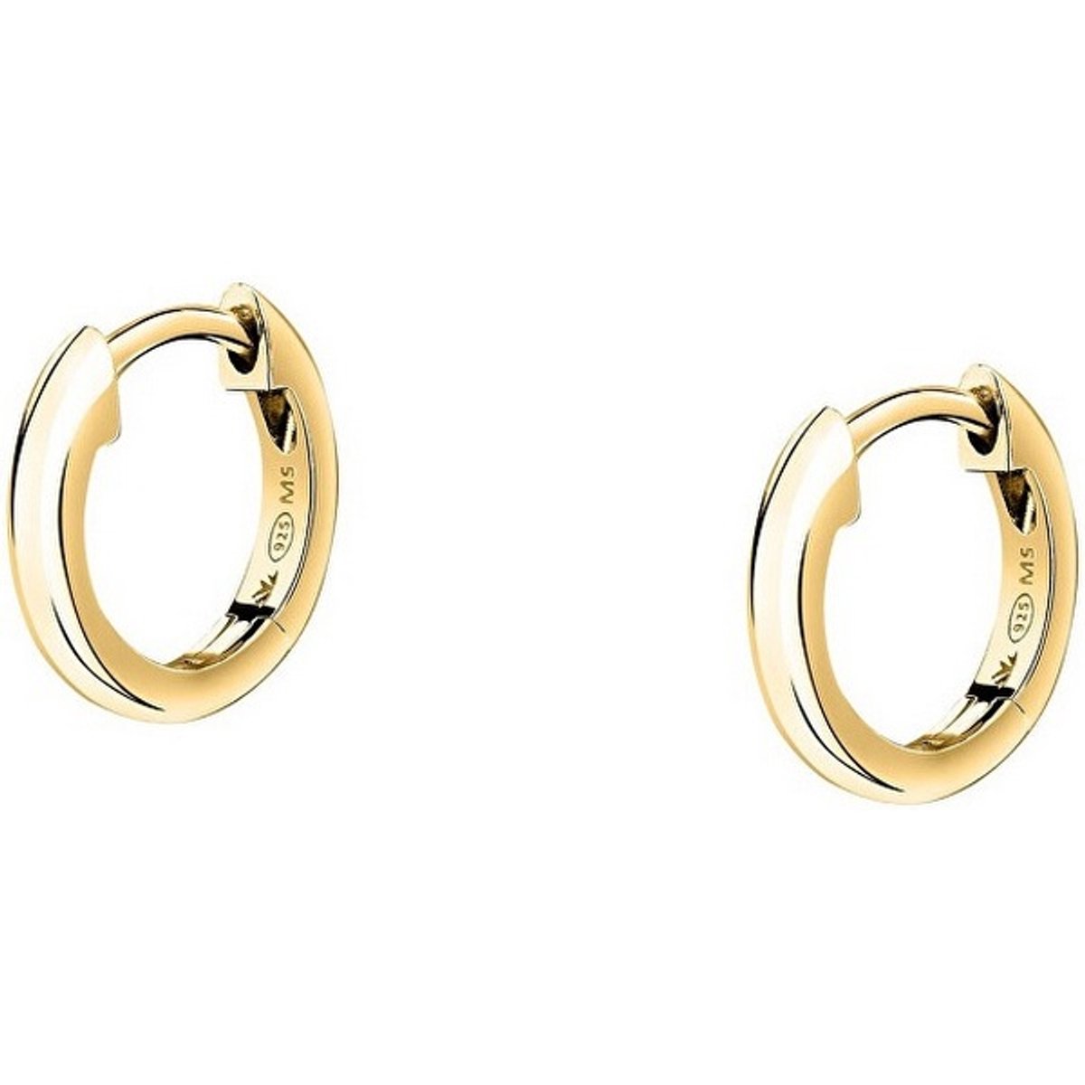 MORELLATO TESORI SAIW248 GOLD-PLATED OORRINGEN 1 PAAR