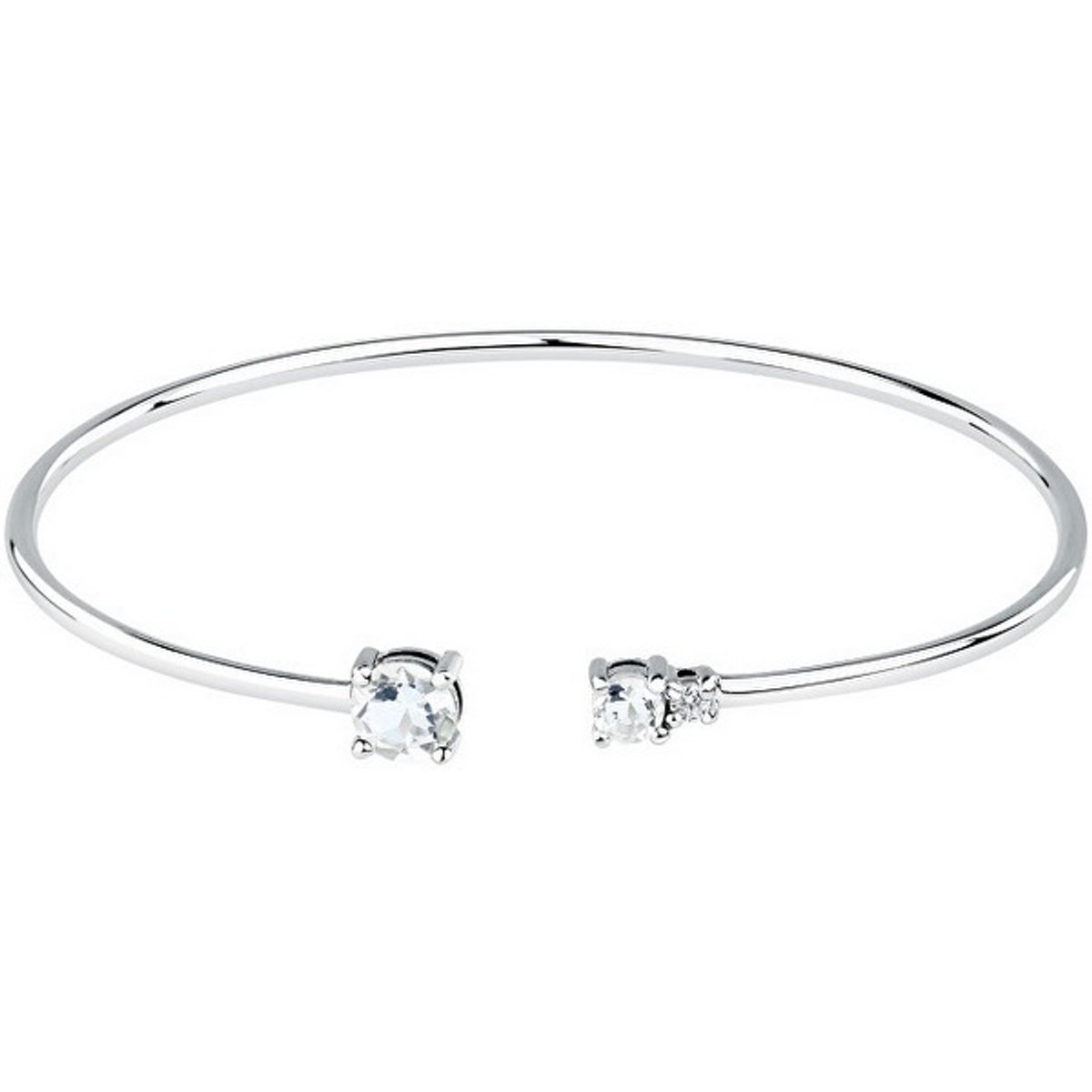 MORELLATO TESORI SAIW293 ZILVEREN ARMBAND MET ZIRKONIA'S 1 STUK