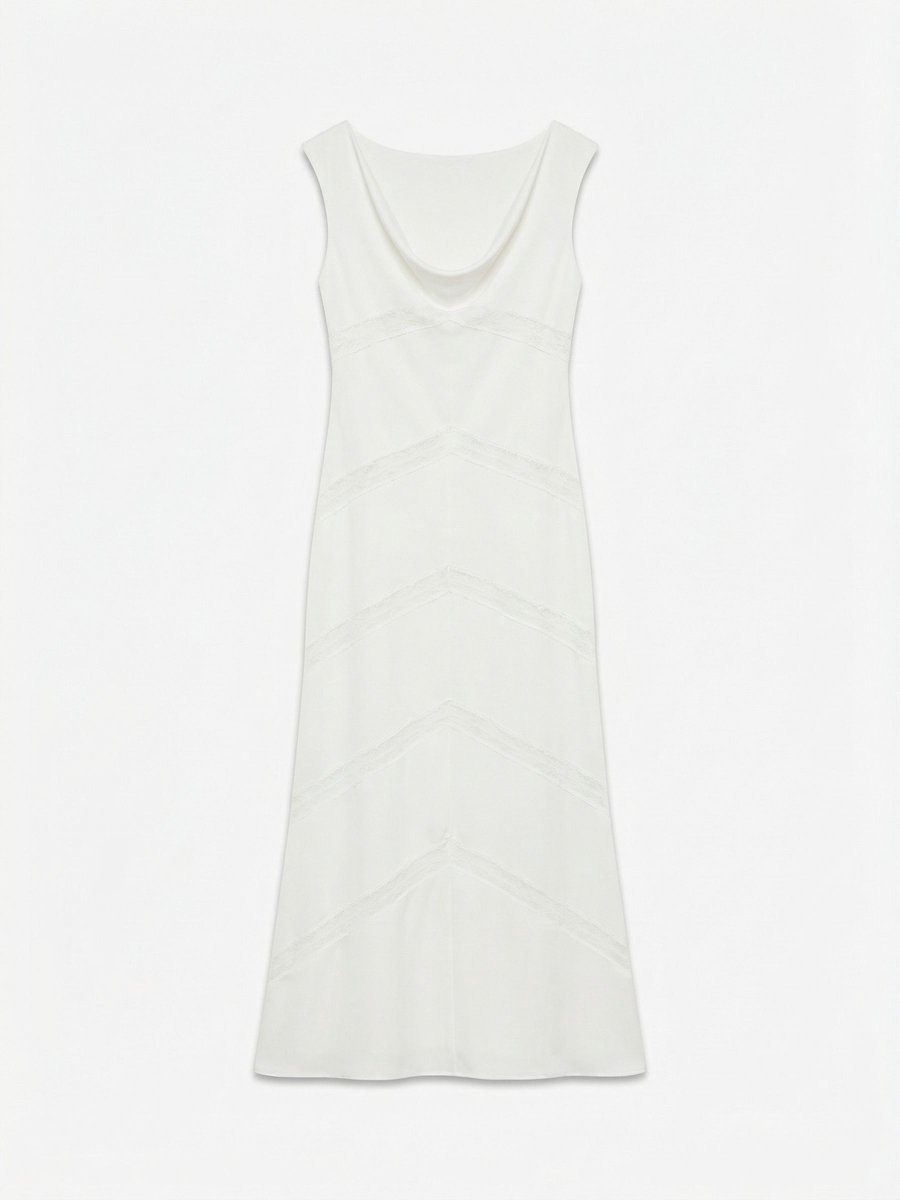 Vero Moda Jurk VMCARO Lange jurk