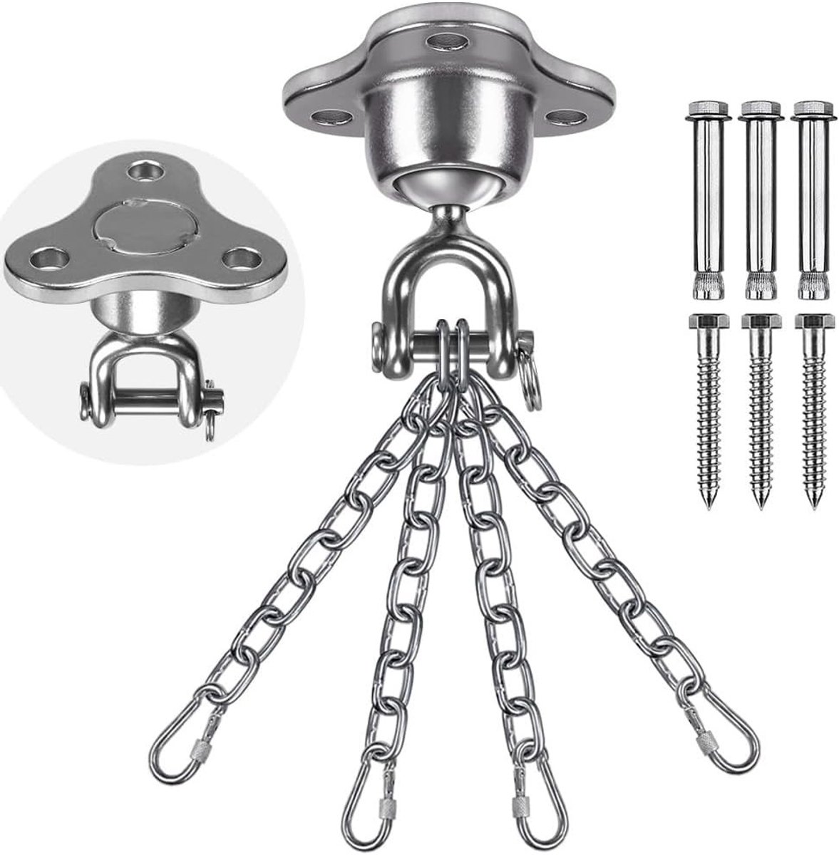Zware Punching Bag Hanger voor Boksen en Muay Thai Training, Stevige Beugel voor Trainingsmateriaal