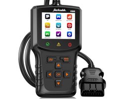 OBD2 Diagnose Scanner Auto – OBD2 Uitleesapparaat – Auto Uitlezen & Foutcodes Wissen – OBDII Code Reader met Live Data, O2 Test, EVAP Test en 2,8 Inch Kleurendisplay – Geschikt voor de Meeste Benzine- en Dieselauto's
