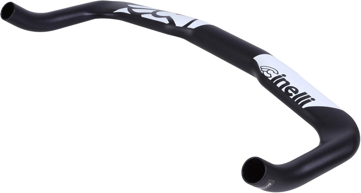Bullhorn Stuur - Fietsstuur Aluminium - Comfortabel Fietsen - Ergonomische Grip - 40cm Breed - Zwart