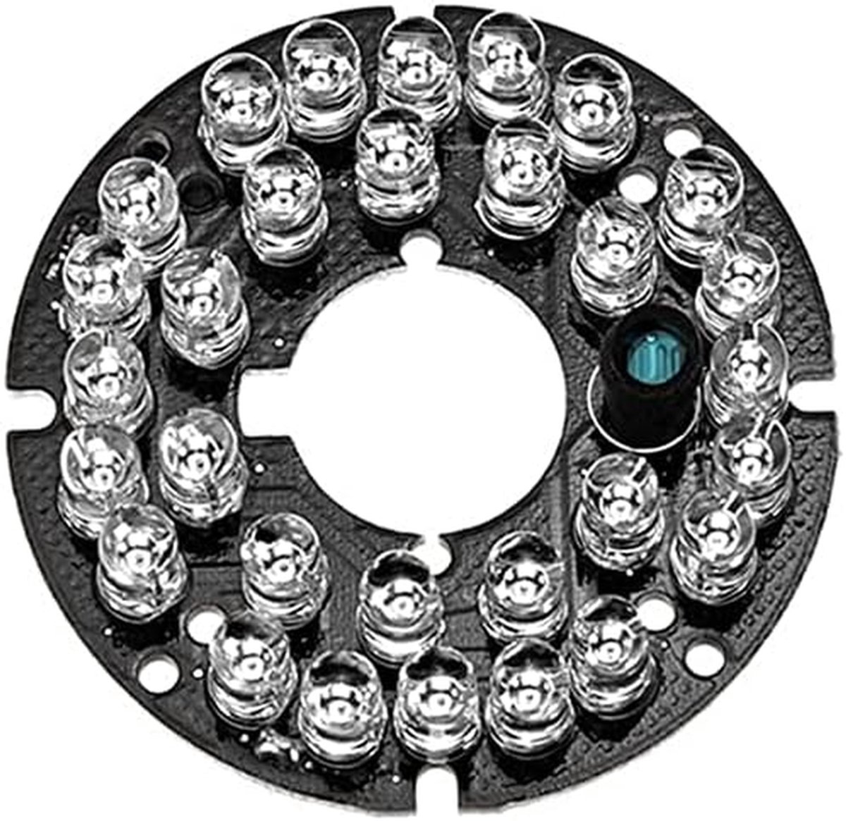 IR Infrarood Board - Nachtzicht Lamp - Camera Beveiliging - 30 LEDs 850nm - 53 mm - Niet gespecificeerd