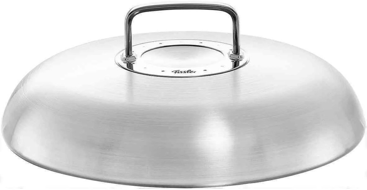 Fissler Original Profi Collecion® - RVS High Dome Deksel - Rond Roestvrijstaal - 28 cm