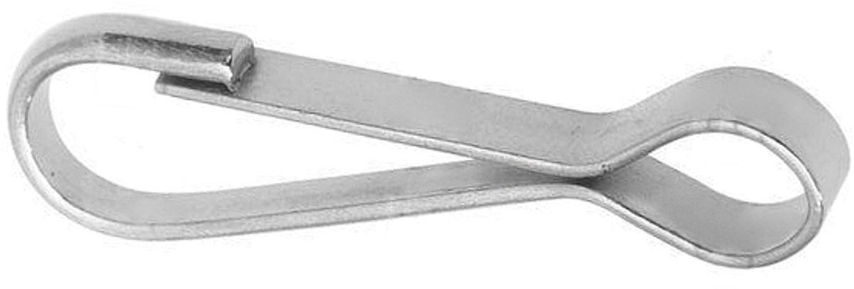 Góralmet - Splitringen - Verzinkt - 40mm