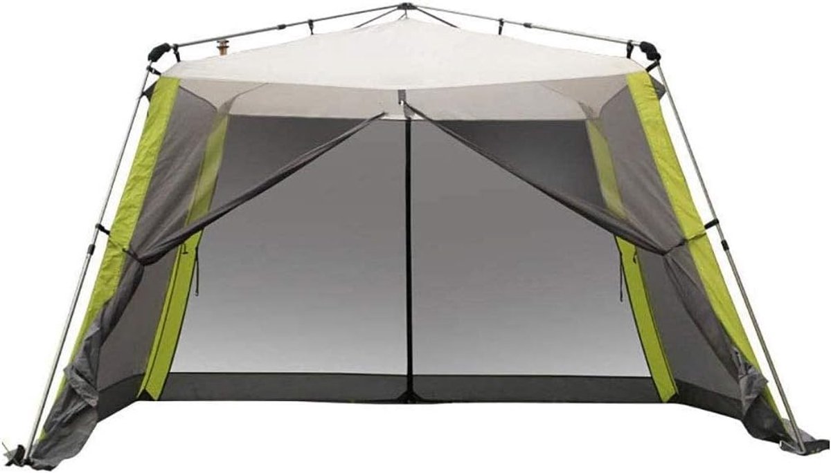 Kampeertent - Outdoor Tent - Kamperen met familie - Snel op te zetten - 300x300x210 cm - Groen