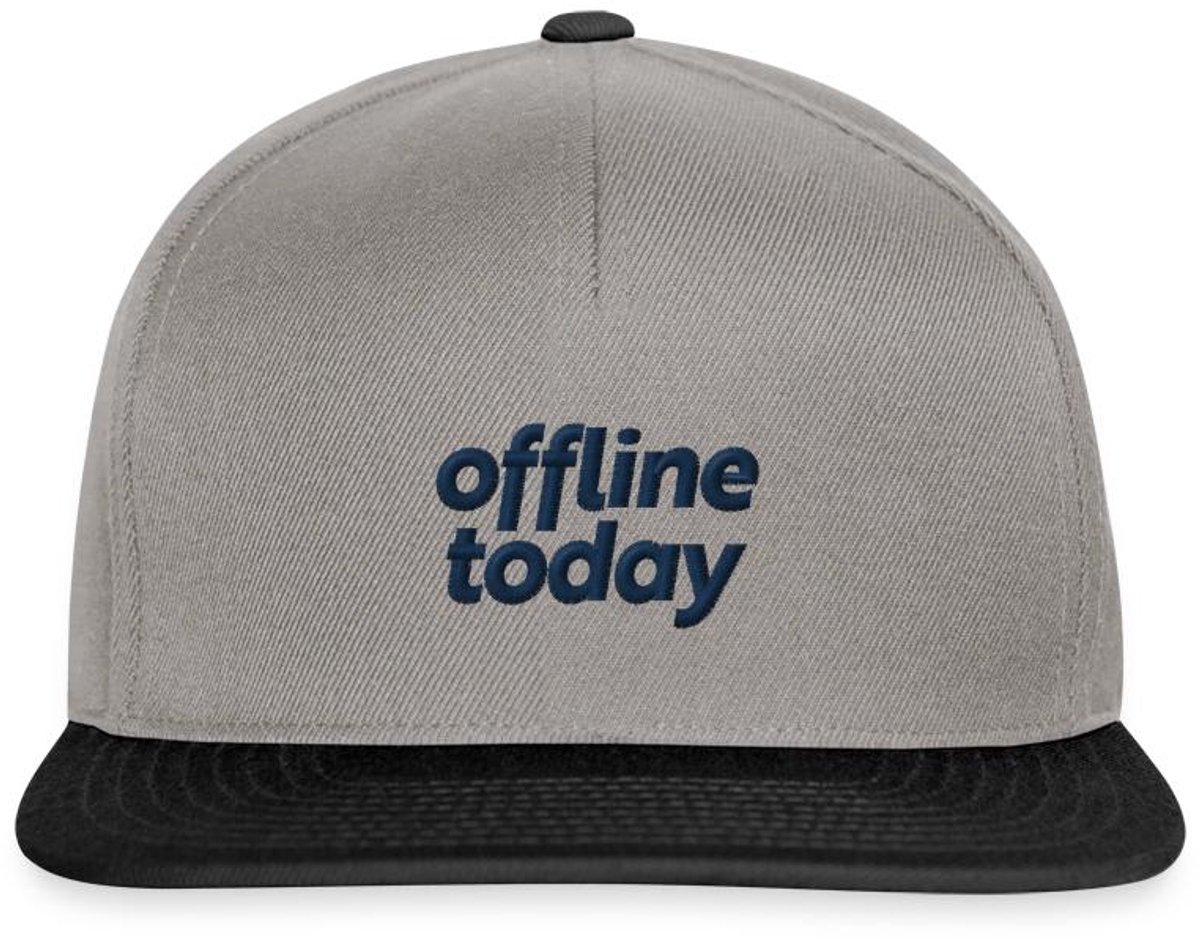 Vandaag Offline Snapback cap