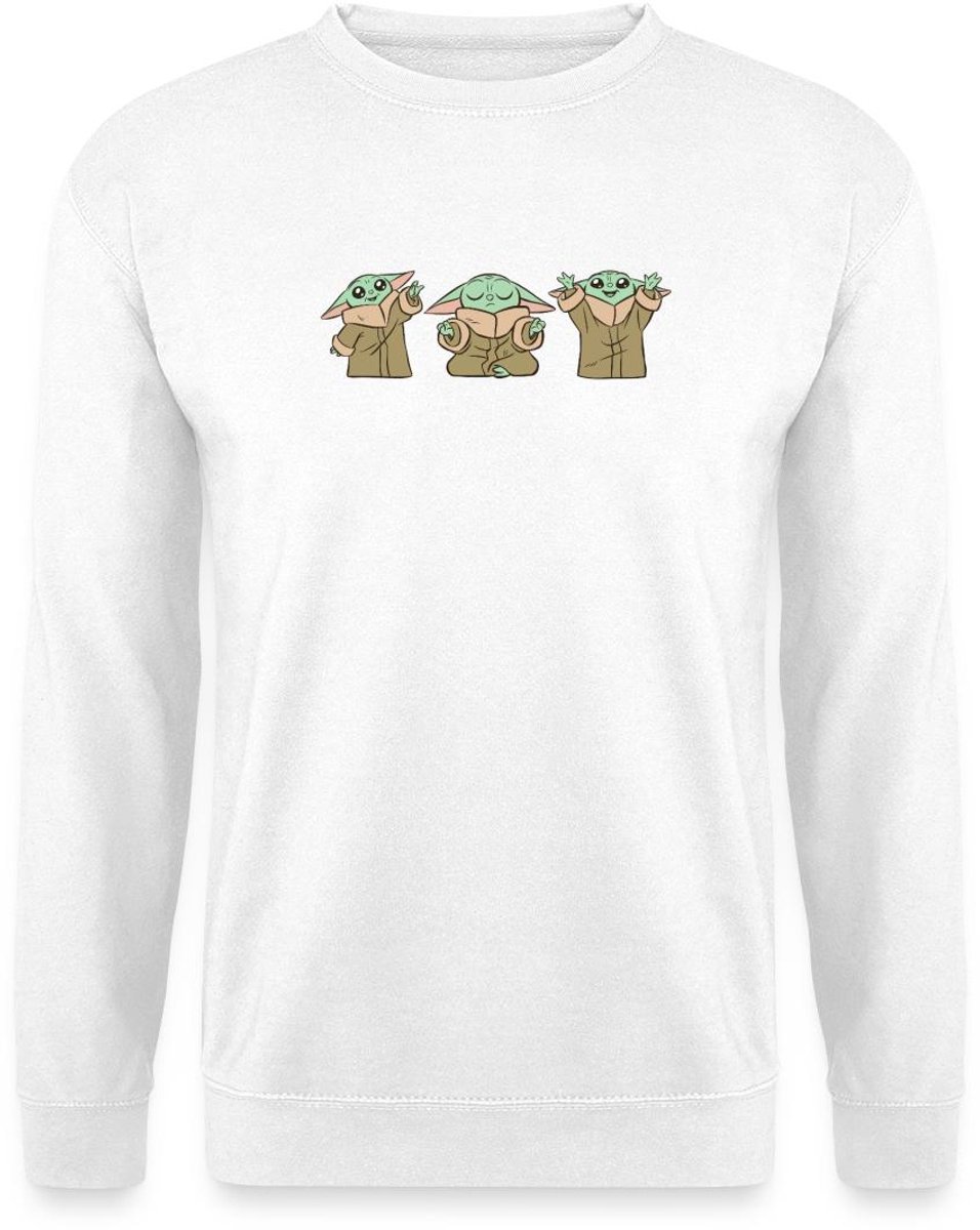 Star Wars Mandalorian Baby Yoda Sweater Heren