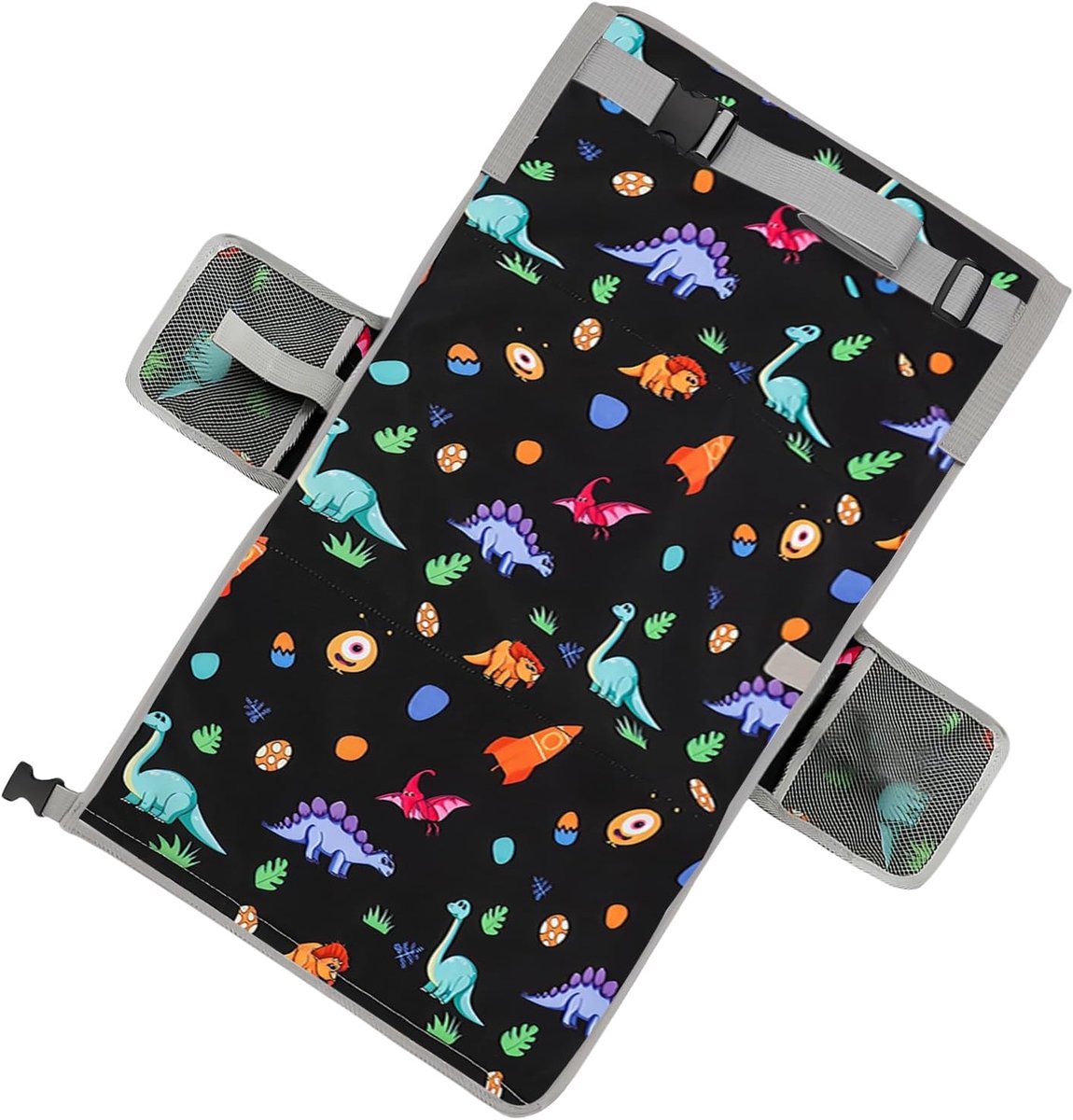 Vliegtuigbed Kinderen - Vliegtuigstoelverlenger Kind - Comfortabel Reizen - Opvouwbaar Draagbaar Ontwerp - 76 x 44.5 cm - Niet gespecificeerd