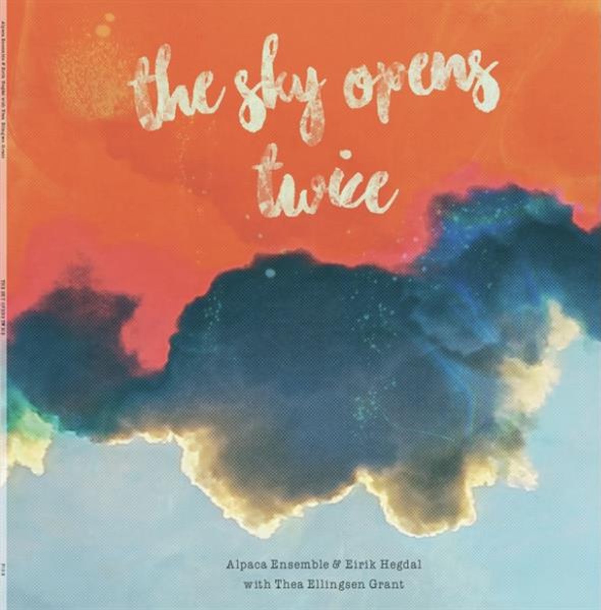 Alpaca Ensemble - The Sky Opens Twice (CD)