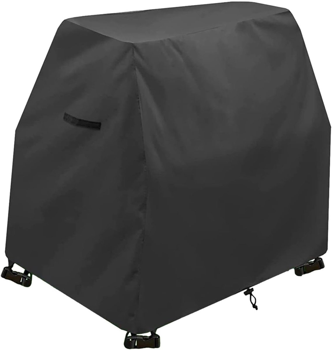 Watertafel Afdekking - Speeltafelhoes Tafelkleed - Kinderspeelgoed Beschermen - Waterdicht Oxford Materiaal - 104 x 635 x 838 cm - Zwart