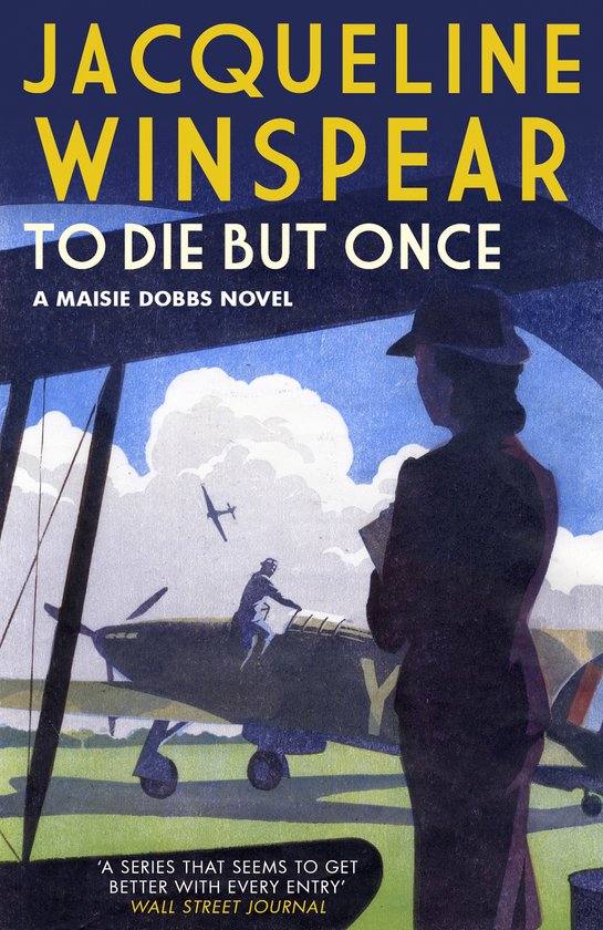 To Die But Once Maisie Dobbs - cover