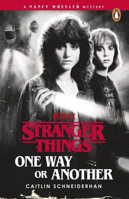 Stranger Things: One Way or Another - cover