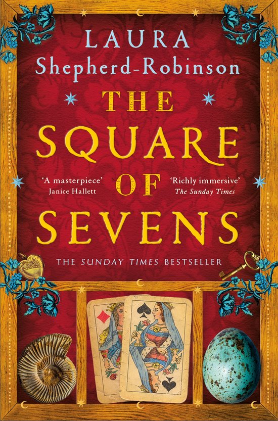 The Square of Sevens - cover