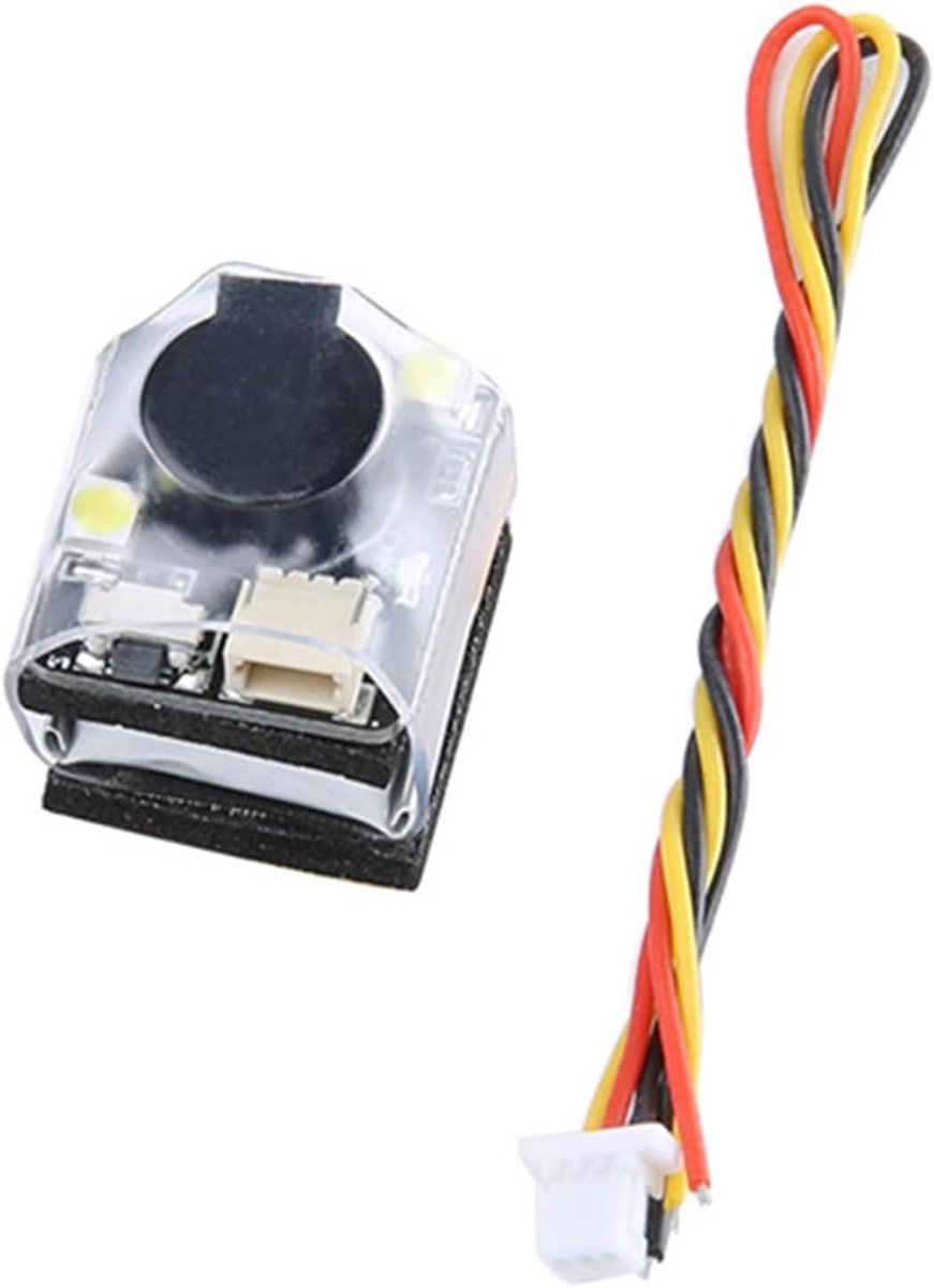 Led Waarschuwingszoemer - Alarm Drone Boten - Veiligheid Verbeteren - 100dB Luid Alarm - 18 x 17 x 15 mm