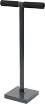 TRUTZHOLM - Grondstamper - 11,5 kg - Bodemplaat 20 x 20 x 3 cm - T-greep met schuimstofbekleding - 84 cm hoog - Gepoedercoat staal - 1 stuk