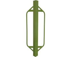 TRUTZHOLM Handram 90x30 cm voor Z-Profielen - 8 kg Palenrammer Staal - Heavy Duty Postram Hekram Palenrammer Grondram Wildverband