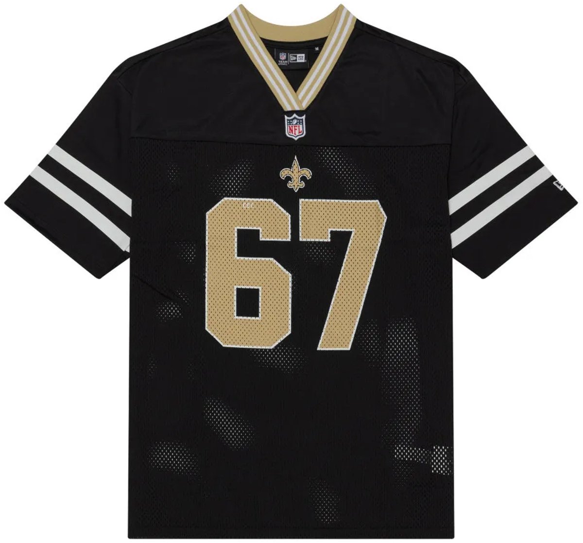 Jersey New Orleans Saints Nos NFL Zwart