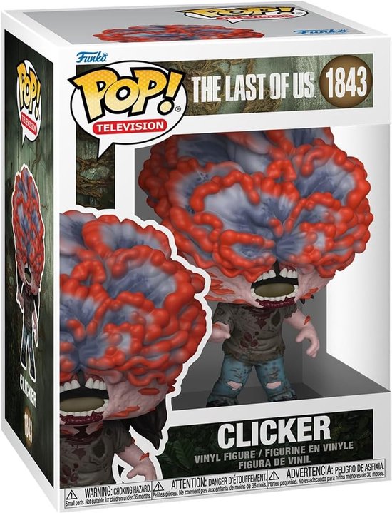Pop Television: The Last of Us Clicker - Funko Pop #1843