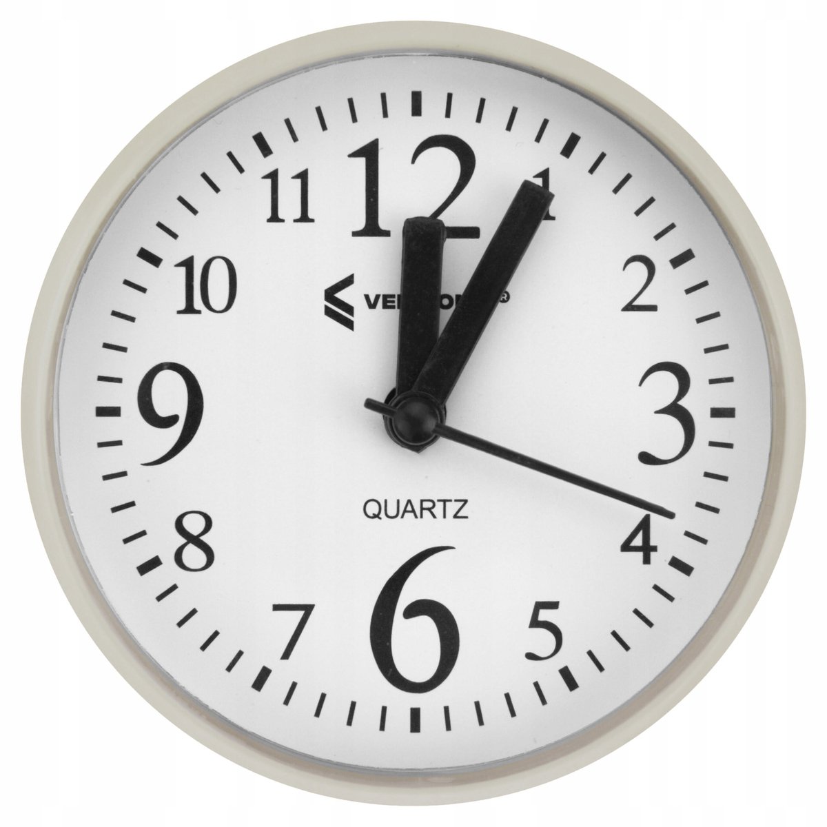 Vergionic - Wekker - Okrągły - 9,5 x 4 cm - Ronde Vorm - Functie Alarm