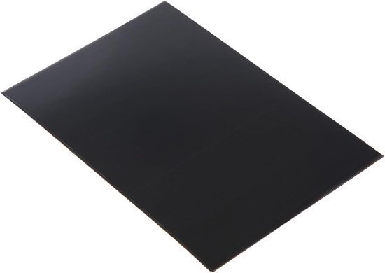 Muisvoetjes Vervangend - Glijders Skate - Gaming Nauwkeurigheid - Vermindert Wrijving - 10x7cm - Zwart — afbeelding 5