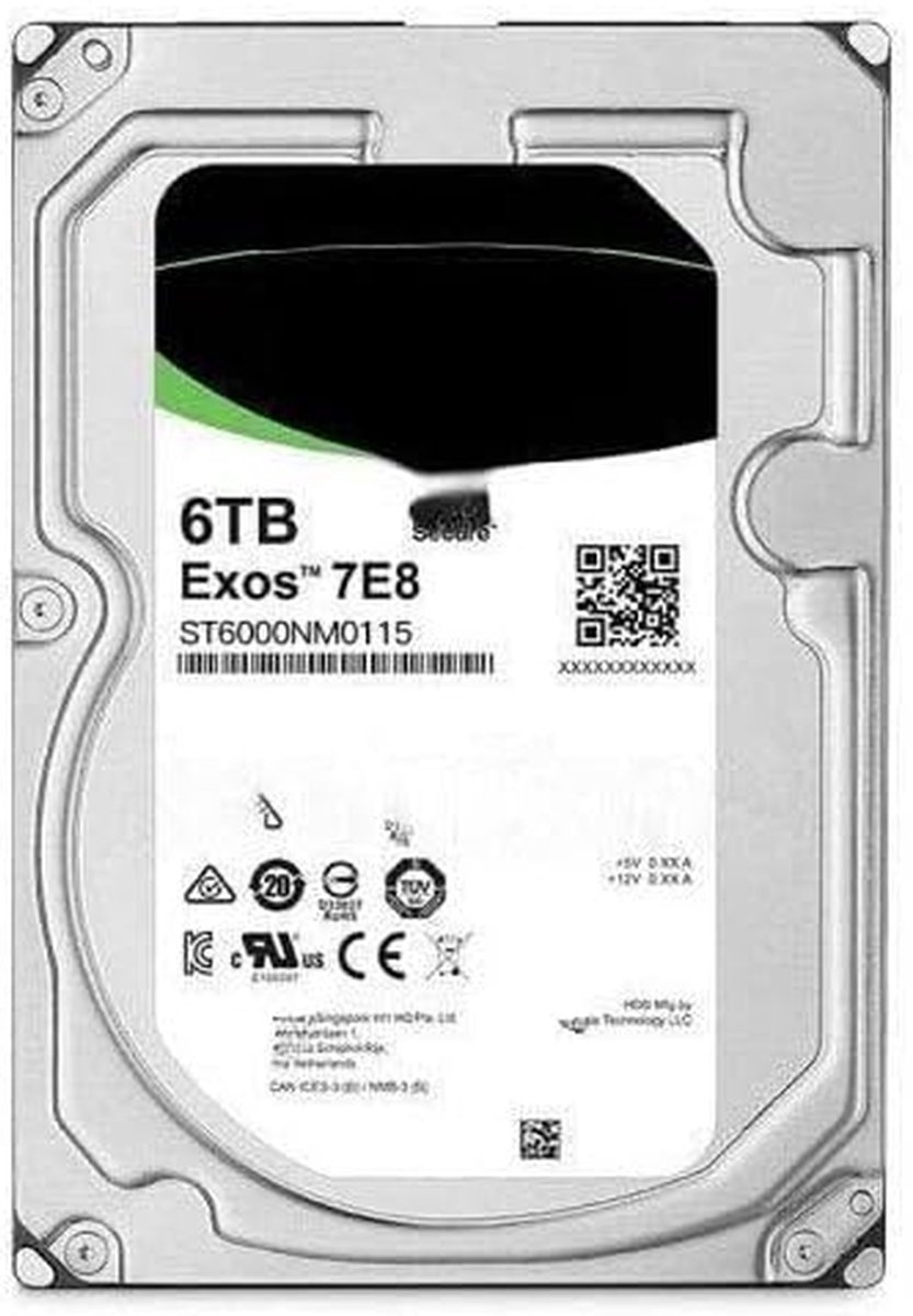 Interne Harde Schijf - Opslag Schijf - Data Opslag - Enterprise Niveau - 8 TB - Grijs