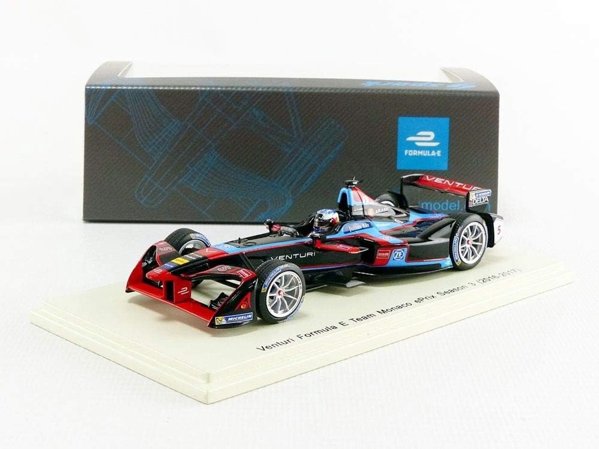 Venturi Team Monaco #5 ePrix Season 3 (2016-2017) - 1:43 - Spark