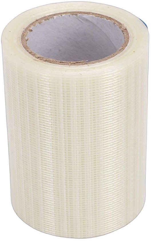 Luifel Reparatie Tape - Tent Plakband - Outdoor Uitrusting - Waterdicht en Scheurbestendig - 8 cm x 20 m - Zwart — afbeelding 5