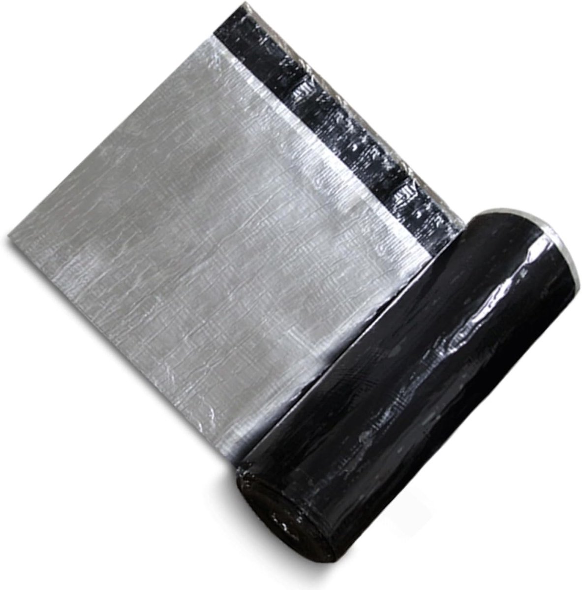 Dak Reparatie Tape - Waterdichte Membraan Rol - Lekkages Dichten - Zelfklevend Aluminium -