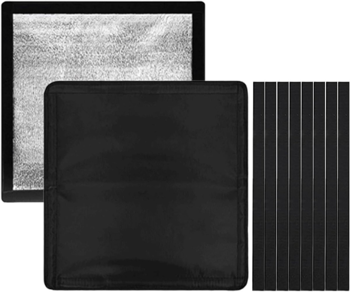 Dakventilatie Afdekking - Zonnescherm Camper - Koel Interieur Houden - Warmte Reflectie Technologie - 41 cm - Enkel attribuut