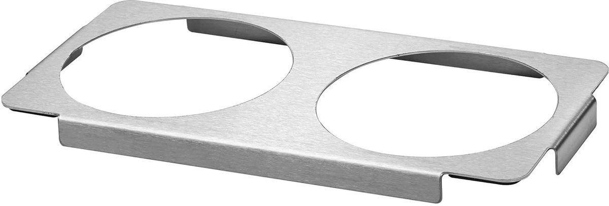 Deksel voor Ultrasone Reiniger - Gatendeksel Reiniger - Indirect Reinigen - Geluiddempend - 80 g - null