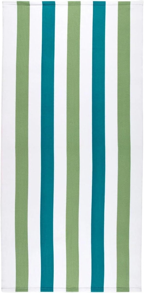 Strandlaken - Microvezel handdoek - Zandvrij genieten - Sneldrogend absorberend - 80 x 160
