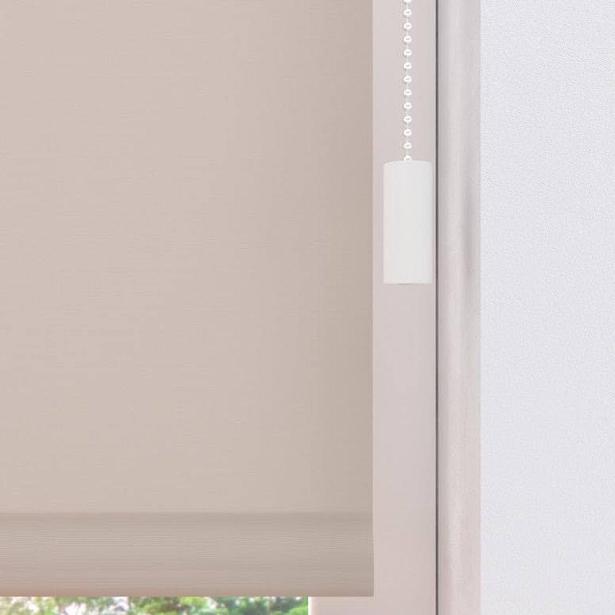 Elektrisch Rolgordijn - Draadloos Gordijn - Privacy Creëren - Zelfs Breedte Aanpasbaar - 9