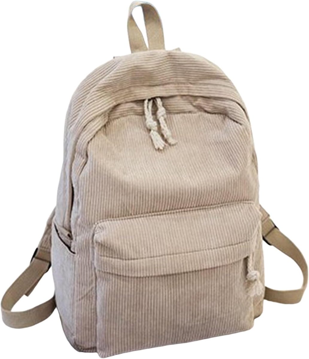 Rugzak dames heren - Schoolrugzak studentenrugzak - Reizen en dagelijks gebruik - Casual stijl solide uiterlijk