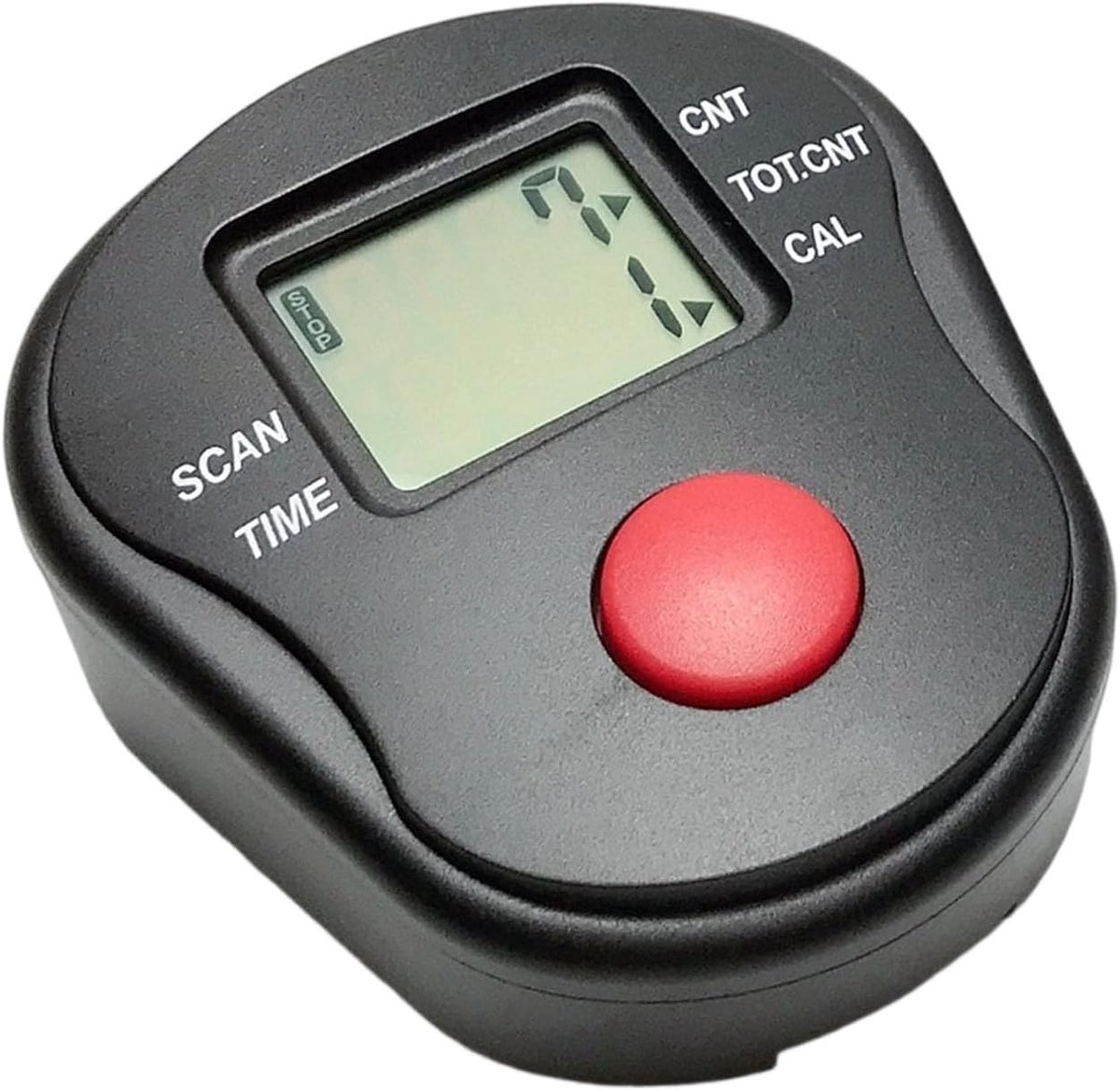 Roeimachine Teller - Monitor Snelheidsmeter - Thuis Fitness Meten - LCD Display - 93.3 x 81 mm - Meerkleurig