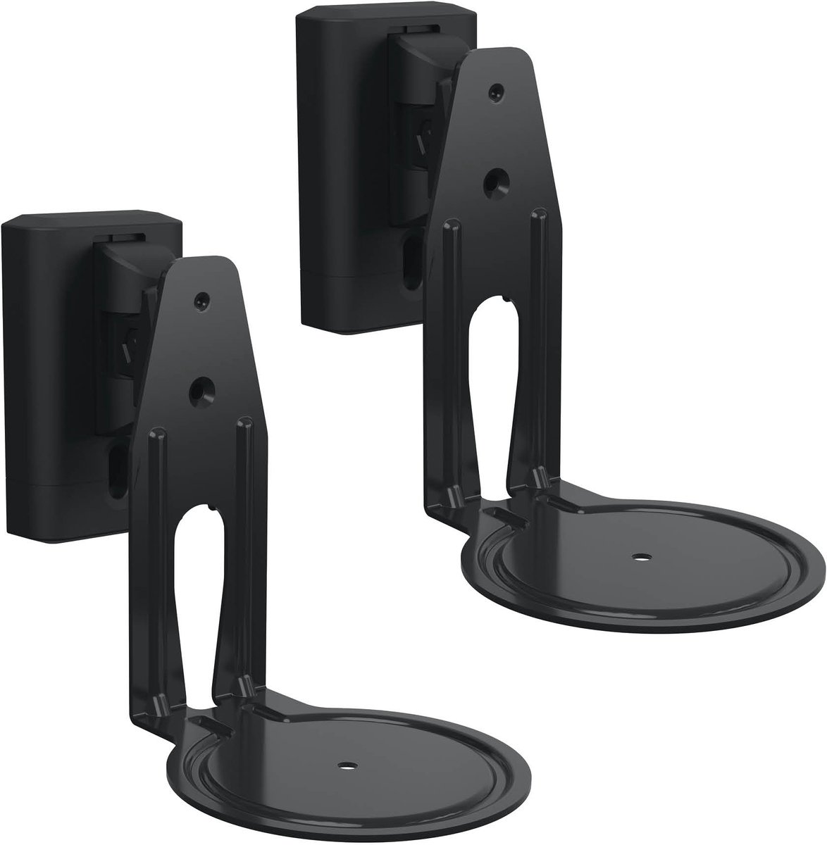 SANUS WSWME12-B2 - WALL MOUNT SONOS ERA 100 - PAIR - BLACK