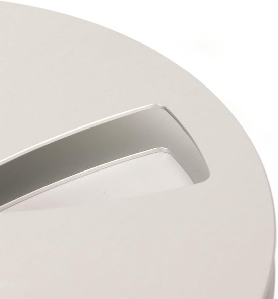 Lege Spoel - Tape Spoel - Bandrecorder Reparatie - Aluminiumlegering Constructie - 7 Inch Diameter - Zilver — afbeelding 5
